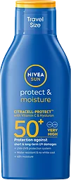Solkräm Protect & Moisture Sun Lotion SPF50+ Travel size