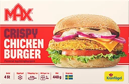 Crispy Kycklingburgare Fryst