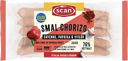 Chorizo Smal Cayenne & paprika
