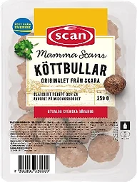 Mamma Scans köttbullar