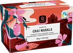 Masala Chai Svart Te