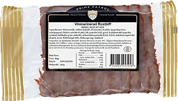 Rostbiff Vinmarinerad