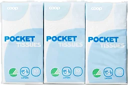 Pappersnäsdukar 6-pack