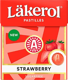 Strawberry Classic Pastiller