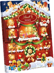 Chokladkalender Teddy House