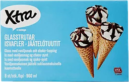 Glasstrutar 8-pack