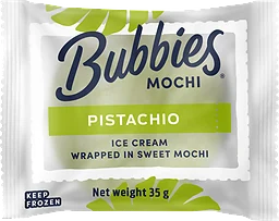 Glass Mochi Pistage
