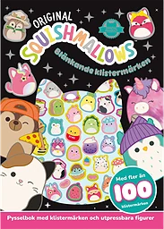 Squishmallows: Blänkande klistermärken