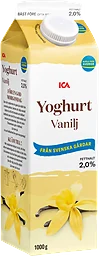 Vaniljyoghurt 2%