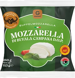Mozzarella Bufala Campana