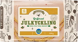 Julkyckling Griljerad
