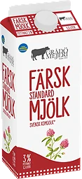 Standardmjölk 3%