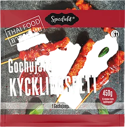 Kycklingspett Gochujang