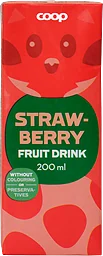 Fruktdryck Strawberry