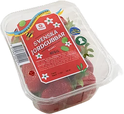 Jordgubbar Svenska Klass 1