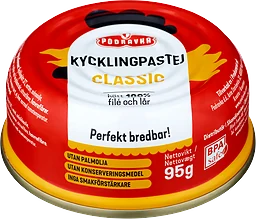 Kycklingpastej Classic
