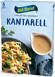 Kantarellsås 3-pack