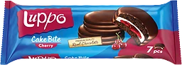 Chokladkaka Marshmallow & körsbär