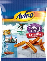 Pommes wavy blends paprika