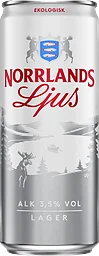 Ljus 3,5% Lager Burk