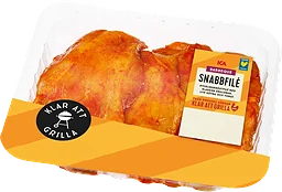 Snabbfilé BBQ
