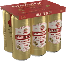 Öl 3,5% 50cl 6-p