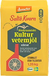 Kulturvetemjöl Siktat Biodynamiskt