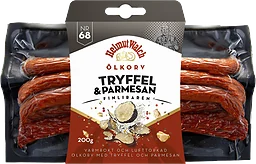 Tryffel & Parmesan Ölkorv