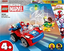 Spider-Mans bil och Doc Ock 10789