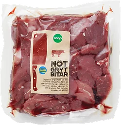 Nötgrytbitar