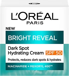 Dagkräm Bright Reveal Dark Spot Hydrating Cream SPF50 Paris
