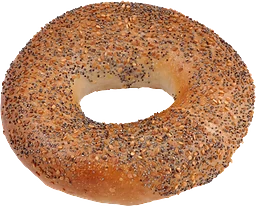Bagel Sesam& vallmo