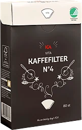 Kaffefilter 1x4 Vita 80-p