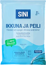 Städservett Fönster Spegel