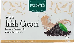 Te Irish Cream Svart