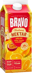 Nektar Apelsin, äpple, mango & passion