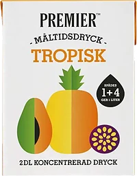 Tropisk Måltidsdryck