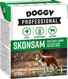 Skonsam Paté med Lamm Hundmat