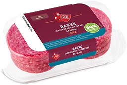 Dansk Salami Klassisk Skivad