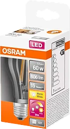 Led Klotlampa 806Lm E27 60W