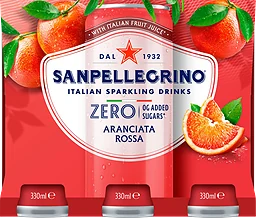 Aranciata Rossa Zero