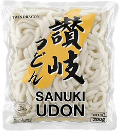 Udonnudlar Färska