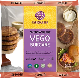 Vegoburgare umami