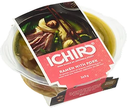 Färdigmat Ramen Fläsk