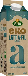 Lätt A-Fil Acidophilus Naturell 0,5% Ekologisk ®