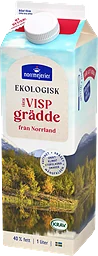 Vispgrädden 40% Eko