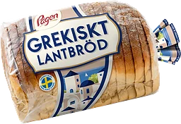 Grekiskt Lantbröd