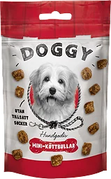 Miniköttbullar Hundgodis
