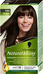 Natural 580 Sammet Mörkbrun