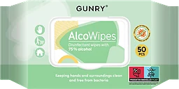 Våtservetter Alcowipes